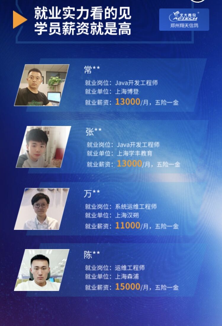 鄭州編程與軟件開發(fā)培訓 如何明智選擇機構？